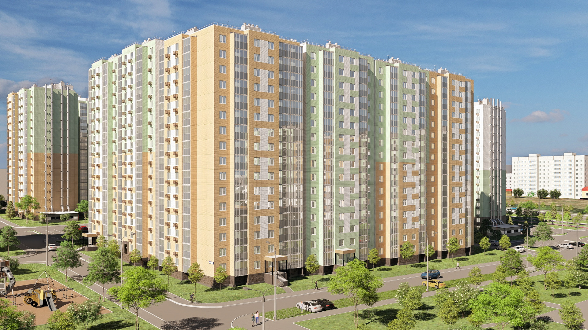 ЖК Юман Чебоксары